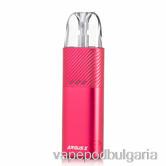 Vape 10000 Дръпки Voopoo Argus Z 17w Pod System Rose Pink